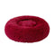 Blusea Soft Plush Round Pet Bed