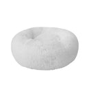 Blusea Soft Plush Round Pet Bed