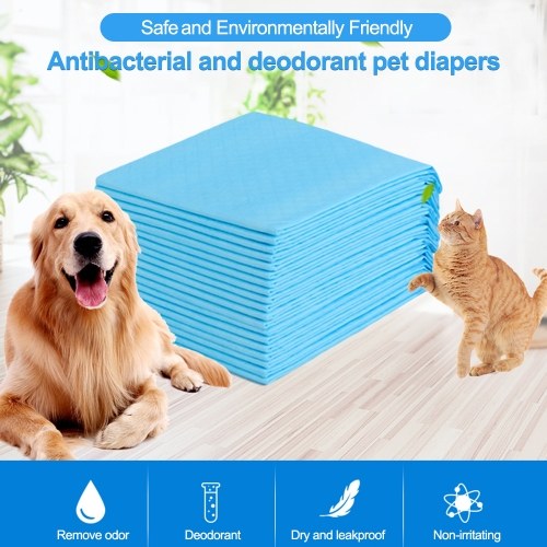 Dog Pet Training Pee Pads Super Absorbent Disposable Healthy Puppy Pads for Dog Cats 20PCS