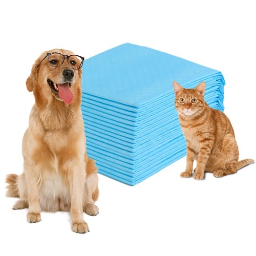 Dog Pet Training Pee Pads Super Absorbent Disposable Healthy Puppy Pads for Dog Cats 20PCS