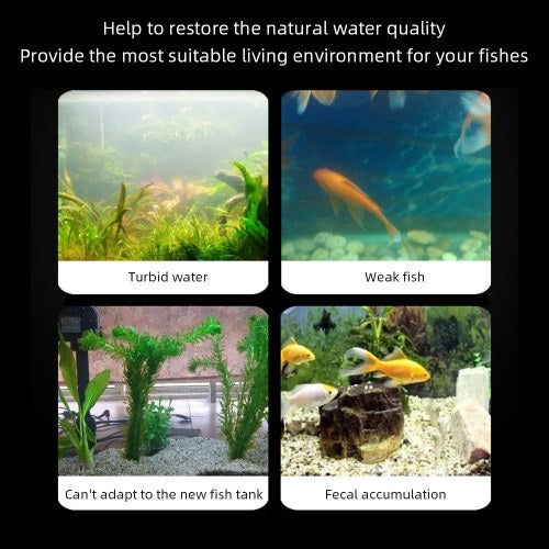 Aquarium Ammonia Remover Filter Aquarium Fish Tank Filter Media 500G