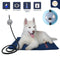 Pet Dog Cat Heating Pad Waterproof Warmer Mat Bed for Dogs Cats Indoor Warming Mat 60*45cm