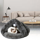 Pet Cat Dog Soft Warm Nest Kennel Bed Cave House Sleeping Bag Mat Pad Tent Pets Winter Warm Cozy Bed