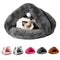 Pet Cat Dog Soft Warm Nest Kennel Bed Cave House Sleeping Bag Mat Pad Tent Pets Winter Warm Cozy Bed