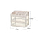 Makeup Organizer Cosmetic Storage Case