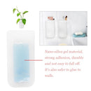 Soft Silicone Vase Leaves Bottle Wall Sticker High Adhesion Small Tool Storage Home Decoration