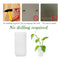 Soft Silicone Vase Leaves Bottle Wall Sticker High Adhesion Small Tool Storage Home Decoration