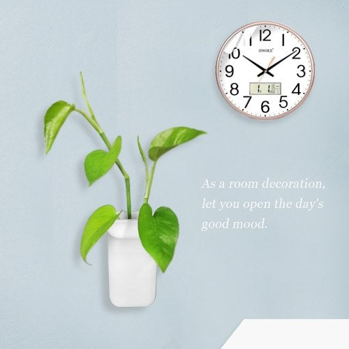 Soft Silicone Vase Leaves Bottle Wall Sticker High Adhesion Small Tool Storage Home Decoration