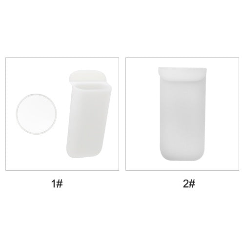 Soft Silicone Vase Leaves Bottle Wall Sticker High Adhesion Small Tool Storage Home Decoration