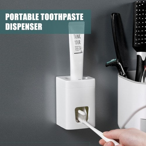 Menen Toothbrush Rack Wall Mounted Toothbrush Holder