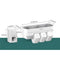 Menen Toothbrush Rack Wall Mounted Toothbrush Holder