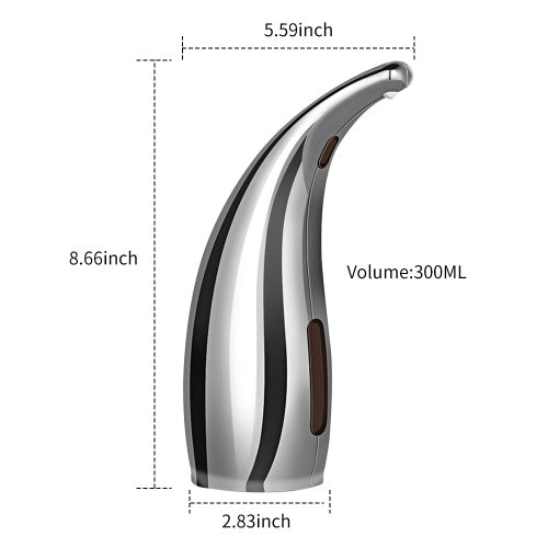 300mL Automatic Soap Dispenser Infrared Hand-free Touchless Soap Dispenser