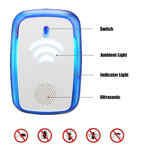 Ultrasonic Pest Repeller Indoor Plug