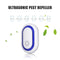 Ultrasonic Pest Repeller Indoor Plug