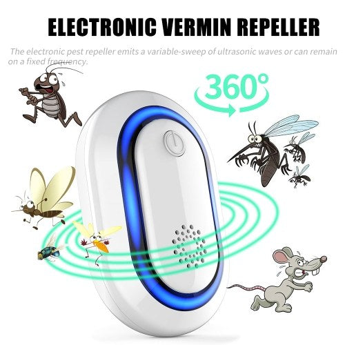 Ultrasonic Pest Repeller Indoor Plug