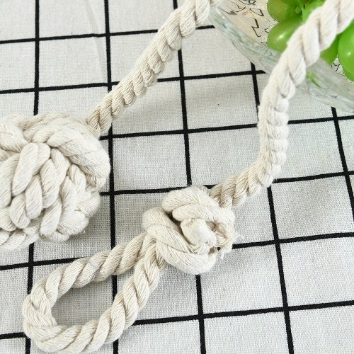 1Pair Curtain Tiebacks Rope