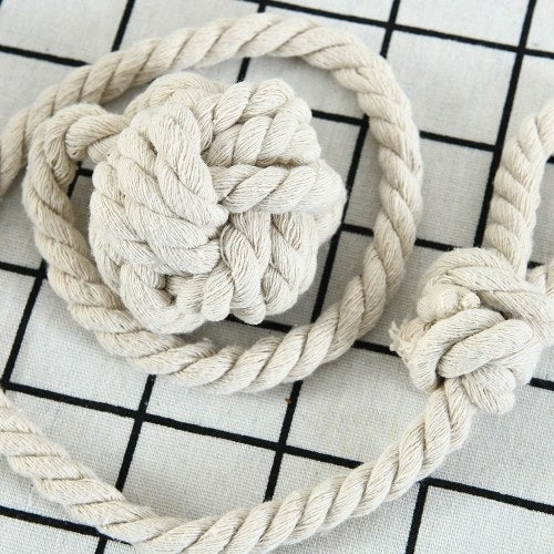 1Pair Curtain Tiebacks Rope