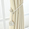 1Pair Curtain Tiebacks Rope