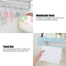 Ecoco Bathroom Shelf Storage Organizer Wall Mounted Magnetic Shower Shelf