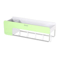 Ecoco Bathroom Shelf Storage Organizer Wall Mounted Magnetic Shower Shelf