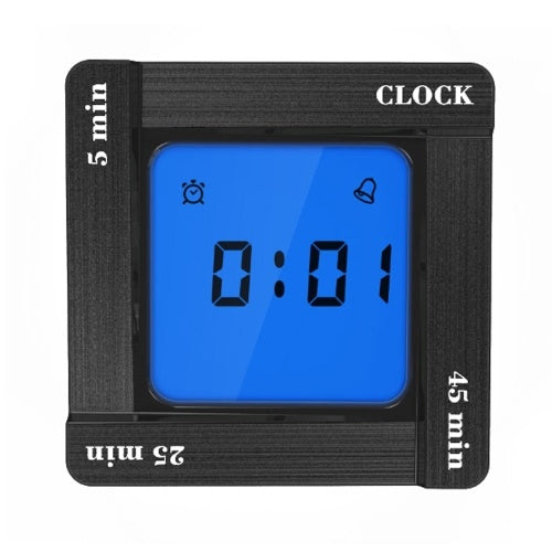 Multifunctional Creative Kitchen Home Decoration ABS Alarm Clock Scientific Timer