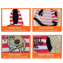 Pet Hoodie Dog Vest Dog T-Shirts Printed Pet Clothes