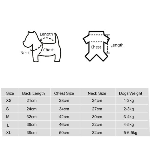 Pet Hoodie Dog Vest Dog T-Shirts Printed Pet Clothes