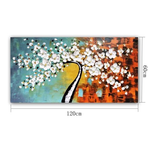 60*120cm Framed Hand-painted Oil Painting Set