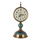 6812-1 Table Clock Decorative Retro Metal European