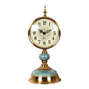 6812-1 Table Clock Decorative Retro Metal European