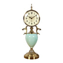 6803-1Table Clock Decorative Retro Metal European