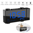 6 Inch Digital FM Projection Radio Alarm Clock