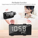 6 Inch Digital FM Projection Radio Alarm Clock