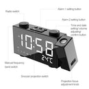 6 Inch Digital FM Projection Radio Alarm Clock