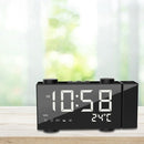 6 Inch Digital FM Projection Radio Alarm Clock