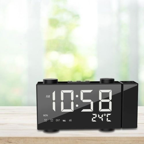 6 Inch Digital FM Projection Radio Alarm Clock