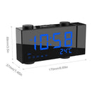 6 Inch Digital FM Projection Radio Alarm Clock