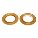 10pcs Curtain Grommet Top Rings Eyelet Home Decoration Window Curtain Accessories Low Noise Drapery Eyelets