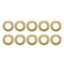 10pcs Curtain Grommet Top Rings Eyelet Home Decoration Window Curtain Accessories Low Noise Drapery Eyelets