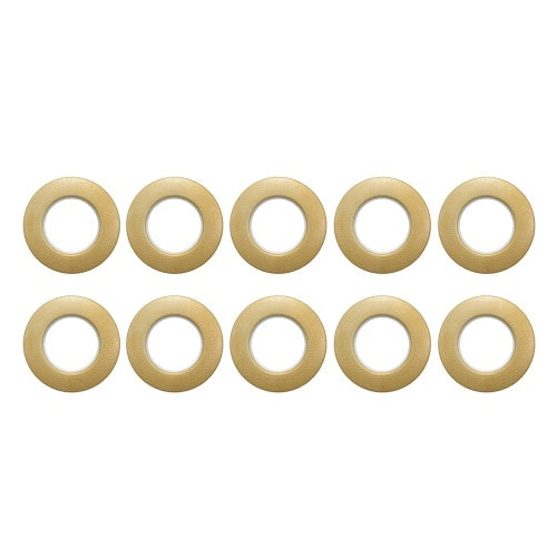 10pcs Curtain Grommet Top Rings Eyelet Home Decoration Window Curtain Accessories Low Noise Drapery Eyelets