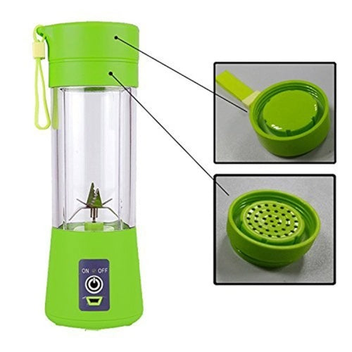 380ml USB Portable Juice Blender Cup