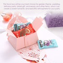 10Pcs Laser Cut Favor Boxes Hollow Design