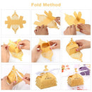 10Pcs Laser Cut Favor Boxes Hollow Design