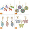 DIY Diamond Painting Keychain Pendant Multi-color Horse Key Ring