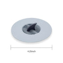 Shower Drain Covers TPR Hair Stopper Catcher Sink Strainer