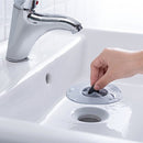 Shower Drain Covers TPR Hair Stopper Catcher Sink Strainer