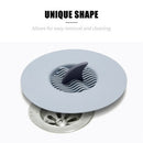 Shower Drain Covers TPR Hair Stopper Catcher Sink Strainer