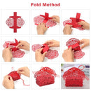 10Pcs Laser Cut Favor Boxes