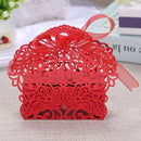 10Pcs Laser Cut Favor Boxes