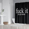 4 Piece Bathroom Decoration Waterproof Shower Curtain